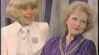 Carol Channing, Betty White--1983 TV Interview, "Friends Like Us"