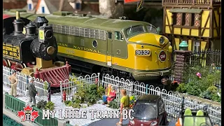 Canadian National F3 "The Scenic Train of Canada" ALL ABOARD