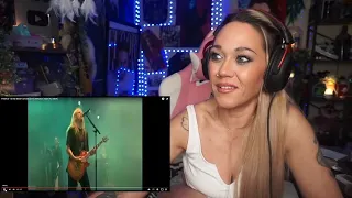 Therion "In the Desert of Set" Live Wacken Germany 2001 - Just Jen Reacts