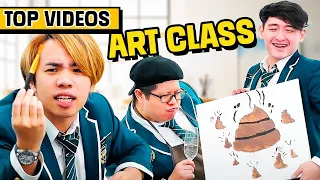 Most Hilarious Types of Students In School! | JianHao Tan