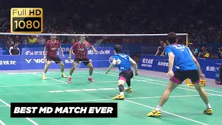 BEST MATCH EVER ? | Mohammad Ahsan/ Hendra Setiawan vs Lee Yong Dae/ Yoo Yeon Seong [FullHD|1080p]