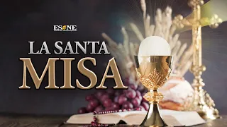 La Santa Misa desde la Capilla de San Juan Pablo ll l 24 de abril, 2024