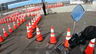 2022 10 22 San Francisco Police Department Motorcycle Skills Competition - Run 2 of 2