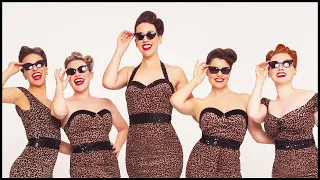 Elle & The Pocket Belles -  What's A Girl To Do (Official MV) 2024 #electroswing