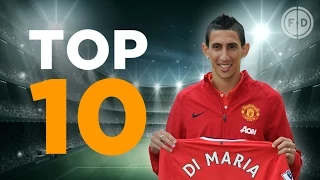 Top 10 Most Expensive Transfers of All-Time