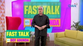 Fast Talk with Boy Abunda: Kapuso stars, nagluksa sa pagkawala ni Jaclyn Jose (Episode 290)