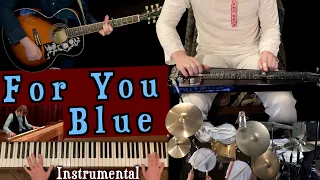 For You Blue | Instrumental | The Beatles