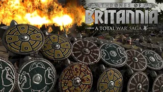 FEAR THE JORVIK VIKINGS! - Thrones of Britannia Total War Multiplayer Siege
