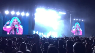 Lady Gaga "The Cure" live at Coachella 2017 weekend 2