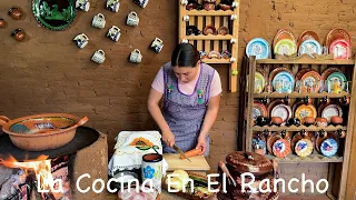 Hasta Se Van A Chupar Los Dedos Con Esta Comida La Cocina En El Rancho