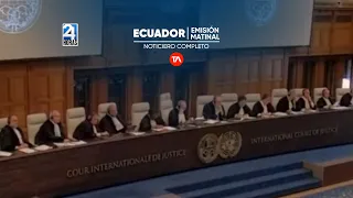 Noticiero de Ecuador (Emisión Matinal 23/05/2024)