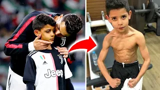 8 strenge Regeln, die Cristiano Ronaldo Junior befolgen muss