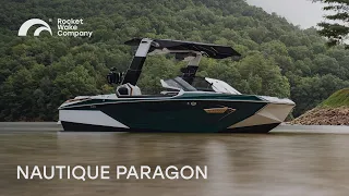 Первый люксовый катер для Вейксёрфа | Super Air Nautique G23 Paragon | Rocket Wake Company