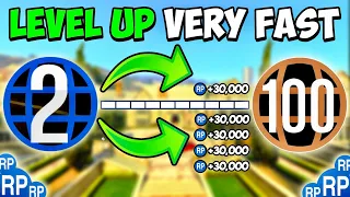 The BEST WAY to LEVEL UP FAST in GTA Online! (Rank Up LEVELS Every HOUR!)