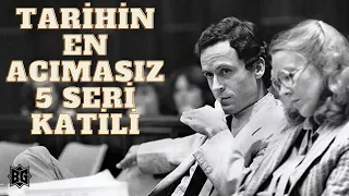 TARİHİN EN ACIMASIZ 5 SERİ KATİLİ #1