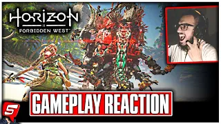 Horizon Forbidden West PS5 Gameplay Reaction! - Aloy New Gameplay (HORIZON 2 PS5 GAMEPLAY REACTION)