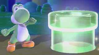 Yoshi in Super Mario 3D World