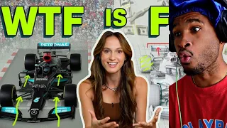 NBA fan reacts to Formula 1, explained for rookies