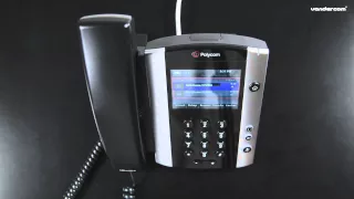 Polycom VVX500 Full Tutorial