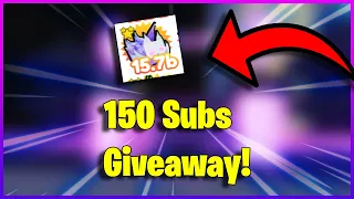 *150 SUBS GIVEAWAY* Giveaway for Pet Simulator X (Galaxy Fox)