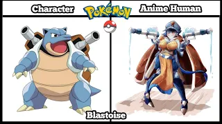 Pokemon Characters as Version Human #5