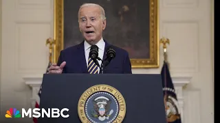 Biden urges Congress to pass bipartisan border security bill