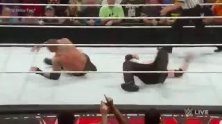 Randy Orton RKO Kane 3/30/2015