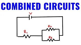 Combined Circuit Example | How To Find Current, Voltage, and Power (AP Physics 2)