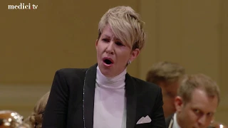 Joyce DiDonato performs Handel's 'Scherza infida' from Ariodante