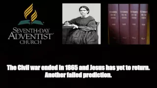 7 False Predictions from Ellen G. White - Seventh Day Adventist