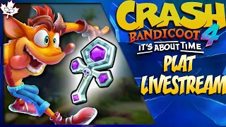 Plat out Crazy - Crash Bandicoot 4 LIVESTREAM
