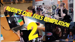 Rubik's Cube Fails Compilation 2