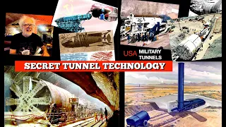 Secret Tunnel Technology - Prof Simon