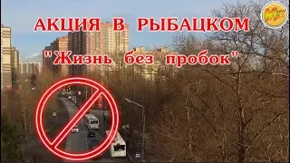 Акция автомобилистов "Жизнь без пробок". 24 марта 2019 г.