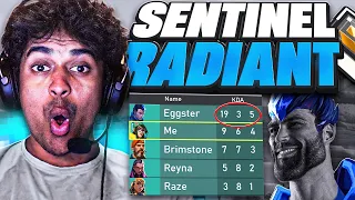 Eggster carried me.. | Sentinel to Radiant #19