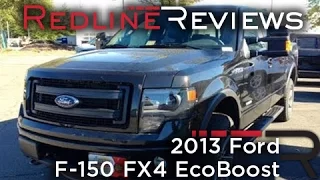 2013 Ford F-150 FX4 EcoBoost Review, Walkaround, Exhaust, Test Drive