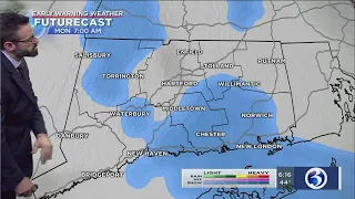 FORECAST: Windy end to the weekend, chance for storm next week