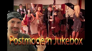 FIRST TIME HEARING Postmodern Jukebox  All About That Bass (REACTION)