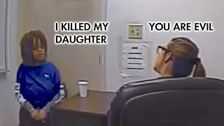 Evil Mother Not Realizing She Got Caught