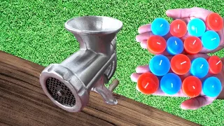 Compilation Experiments : Different Things in Meat Grinder | Meat Grinder vs different things