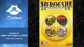 21 октября Heroes of Might and Magic IV часть 62