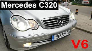 Mercedes C320| ръжда | 0-100км/ч | 350k км от Швейцария