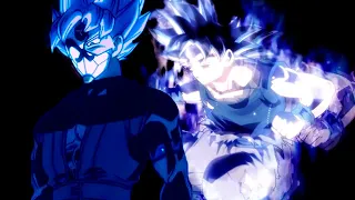 Ultra Instinct Goku VS. Goku Black (SDBH)( 超本能悟空VS.仮面ゴクウブラック)