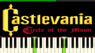 Castlevania Circle of the Moon - Awake (Piano)