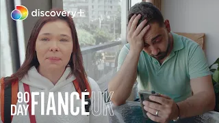 90 Day Fiancé: UK | Bridie Makes a Big Mistake | discovery+