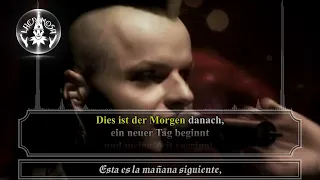 Lacrimosa.- Der Morgen danach Official video (Subtitulos Español/Aleman)