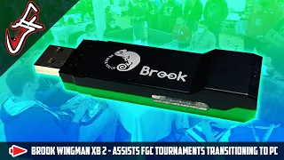 Brook Wingman XB 2 - Assists Fighting Game Tournaments in Transitioning to PC