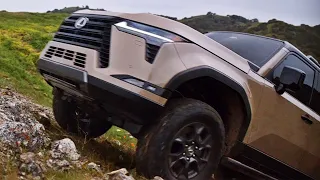 New 2024 Lexus GX 550 Overtrail+ | OFFROAD Test Drive // Big Toy for Big Boys