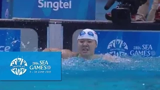 Swimming Women 100m Butterfly (Day 6) | 28th SEA Games Singapore 2015