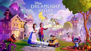 Disney Dreamlight Valley - Day 1 - Intro - PS5 - No Commentary - Games for Sleep - LunaDreamGames